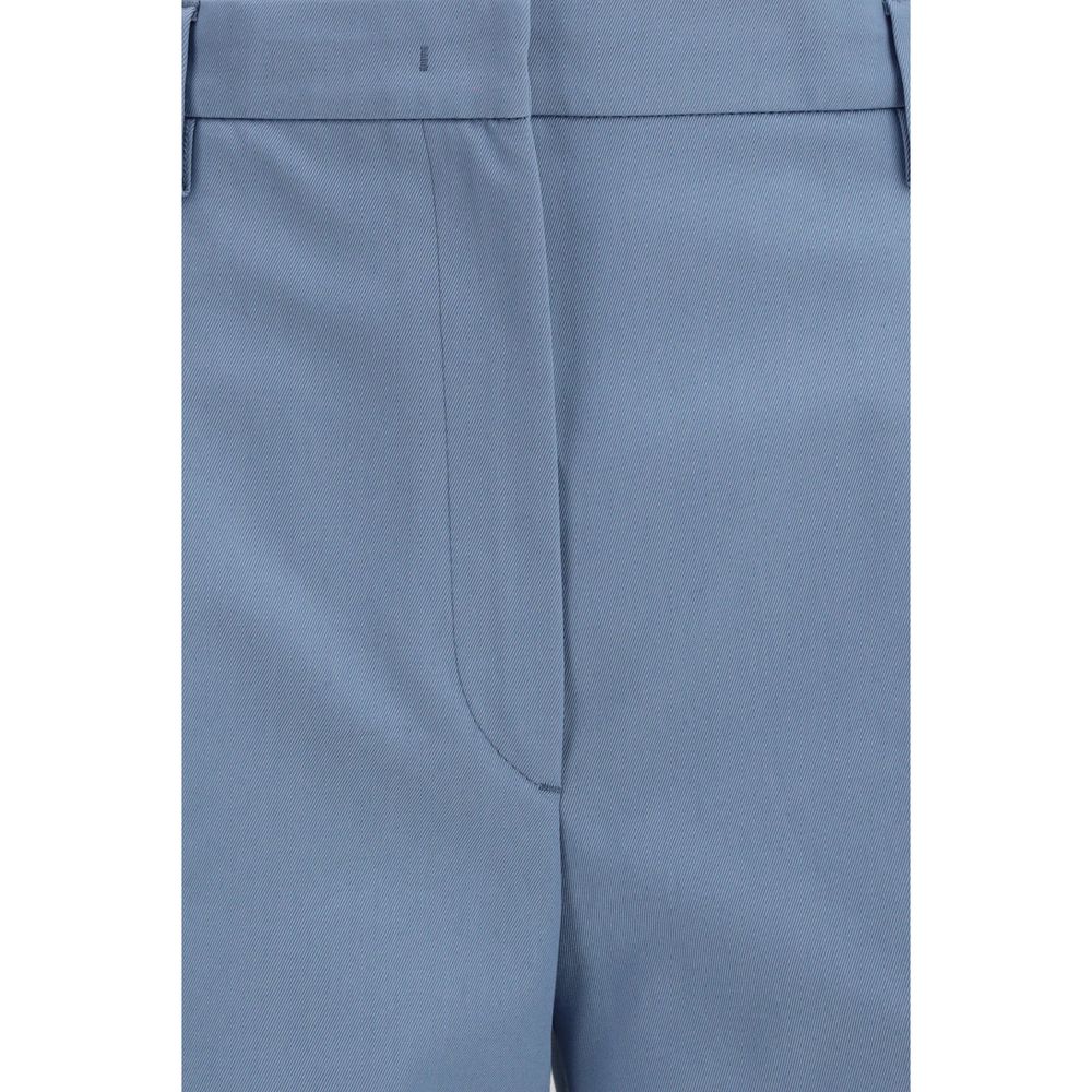 Prada Chino-Hose aus blauer Baumwolle