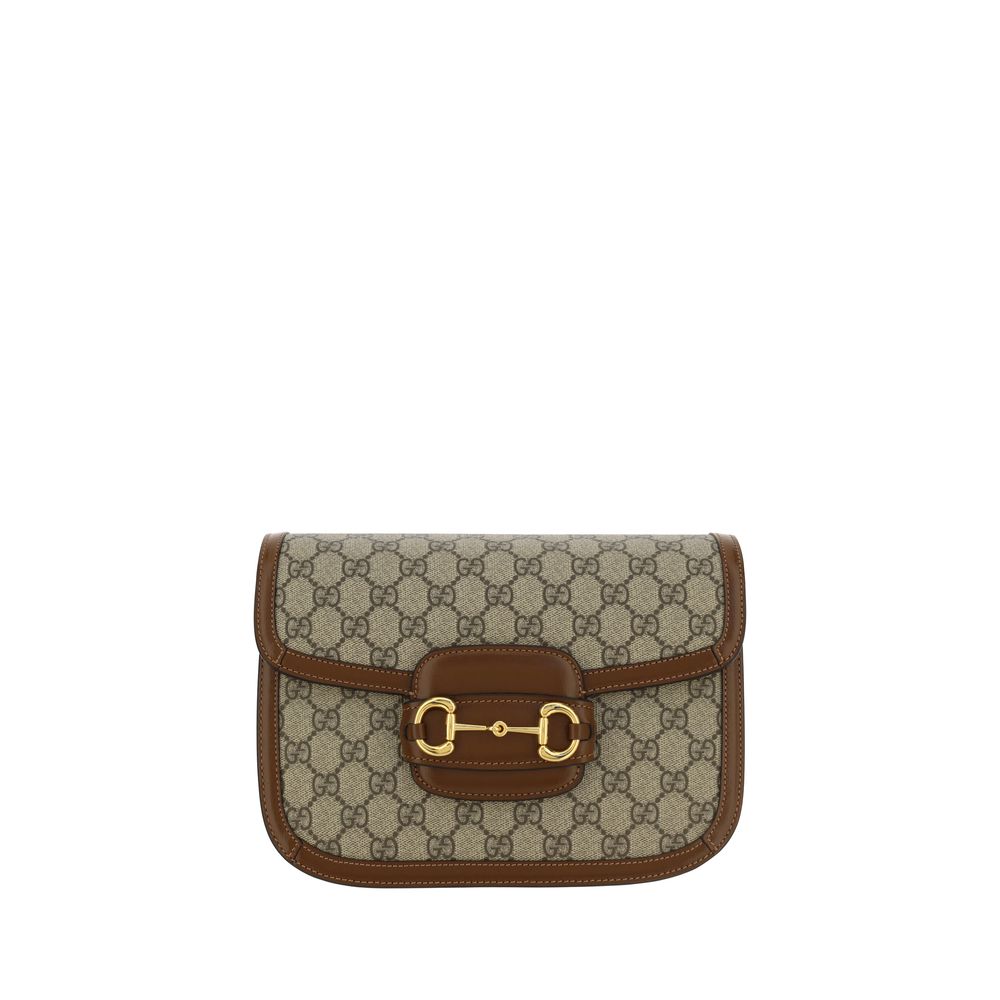 Sac à main en coton beige de Gucci avec logo emblématique, élégant et spacieux pour un style sophistiqué.