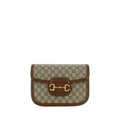 Sac à main en coton beige de Gucci avec logo emblématique, élégant et spacieux pour un style sophistiqué.