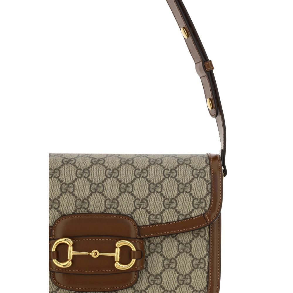 Sac à main en coton beige de Gucci, élégant et spacieux avec détails sophistiqués, parfait pour un style chic et tendance.