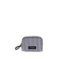 Sac à main Dolce & Gabbana en coton multicolore avec motifs élégants et détails sophistiqués, vue de face.