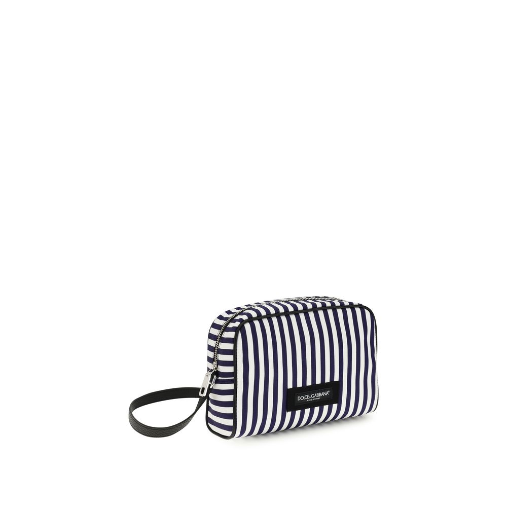 Sac à main en coton multicolore Dolce & Gabbana, élégant et coloré, avec détails sophistiqués visibles sur l'image.