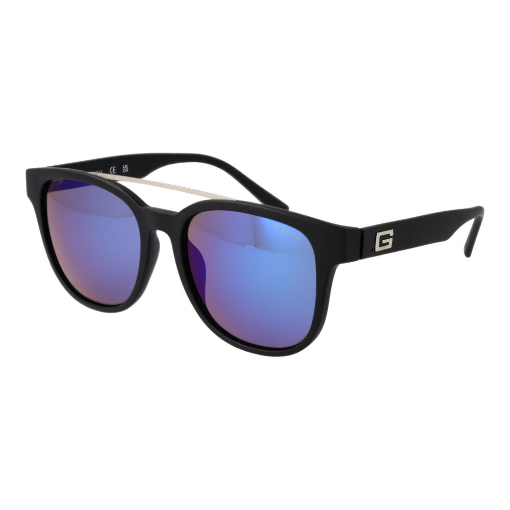 Guess Sonnenbrille aus schwarzem Kunststoff