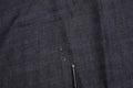 Dolce & Gabbana Blue Cashmere Fringes Wrap Foulard 70cm x 200cm  Scarf Men
