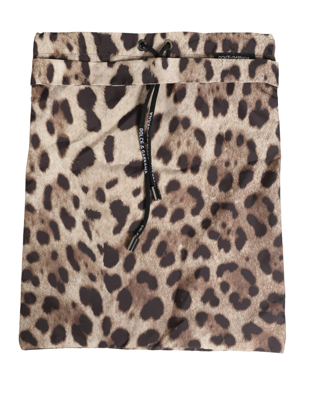 Shorts de cyclisme Dolce & Gabbana à motif multicolore, sous-vêtements de sport élégants et confortables.