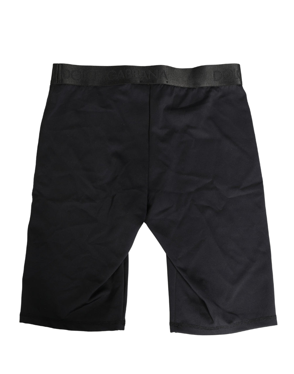 Boxers hommes Dolce & Gabbana avec bandeau logo noir, sous-vêtements confortables et élégants.