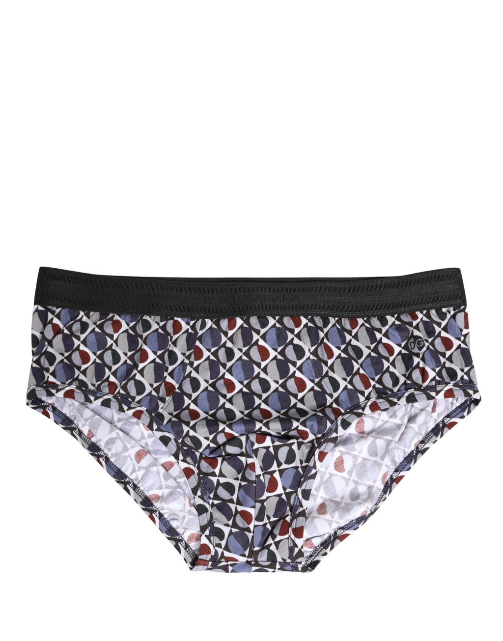 Sous-vêtements masculins Dolce & Gabbana Brando à motif multicolore, design élégant et confort assuré.