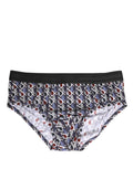 Sous-vêtements masculins Dolce & Gabbana Brando à motif multicolore, design élégant et confort assuré.