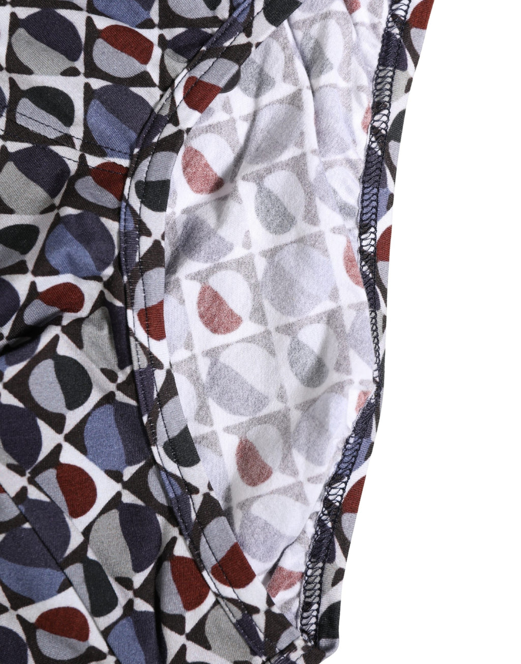 Sous-vêtements homme Dolce & Gabbana Brando à motifs multicolores et design élégant visible sur l'image.