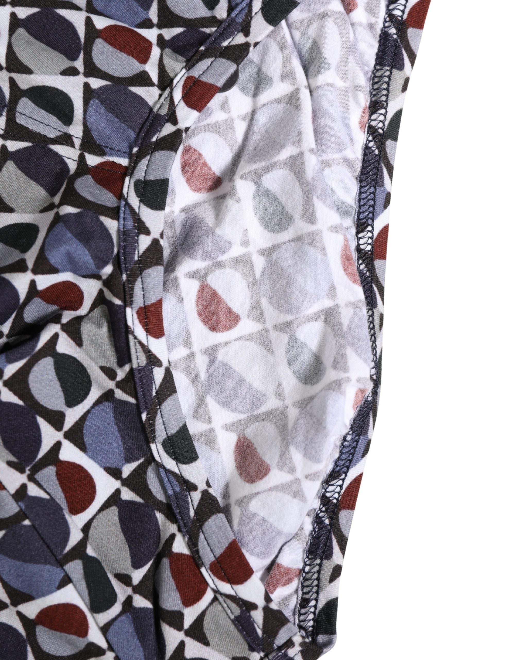 Sous-vêtements homme Dolce & Gabbana Brando à motifs multicolores et design élégant visible sur l'image.