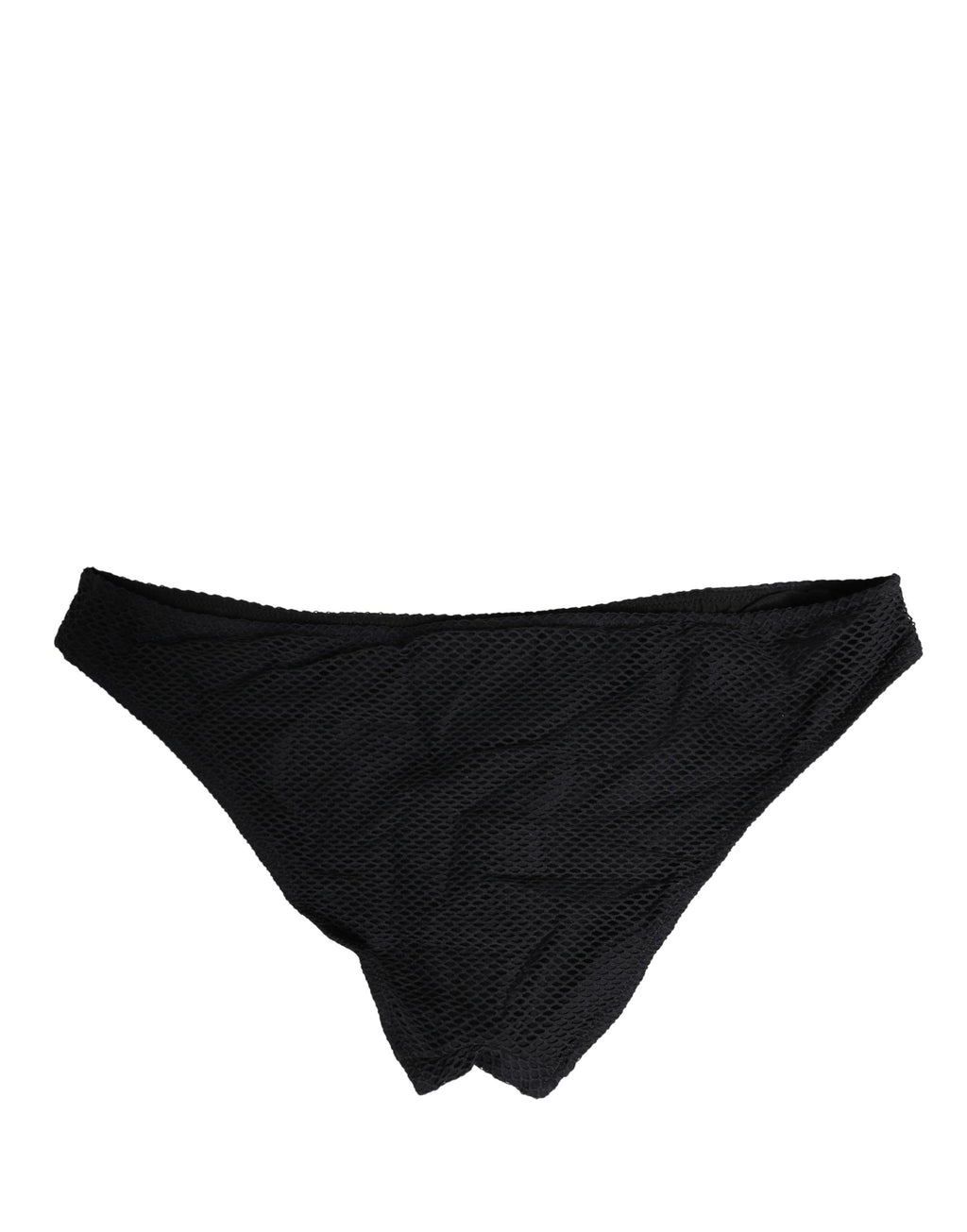 Sous-vêtements Dolce & Gabbana, boxers en nylon noir avec plaque logo DG, style régulier et confortable.