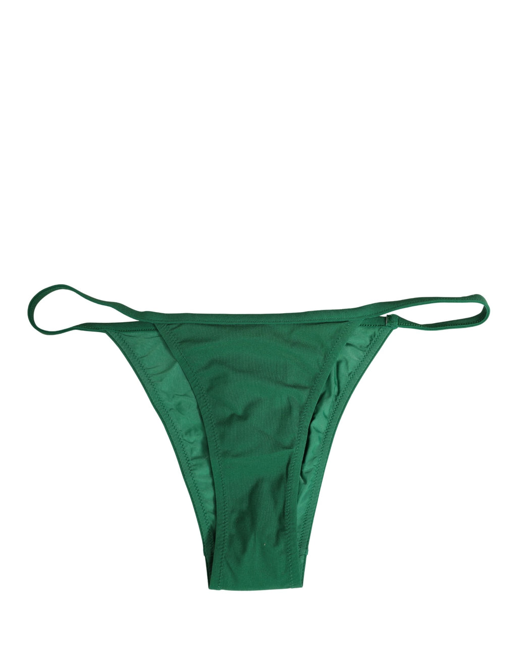 Bikini de plage vert en nylon Dolce & Gabbana, maillot de bain deux pièces avec culotte confortable et style élégant