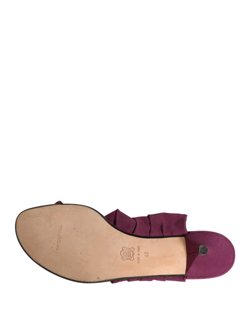 Sandales à talons violets Dolce & Gabbana, chaussures élégantes avec design sophistiqué et finition raffinée.