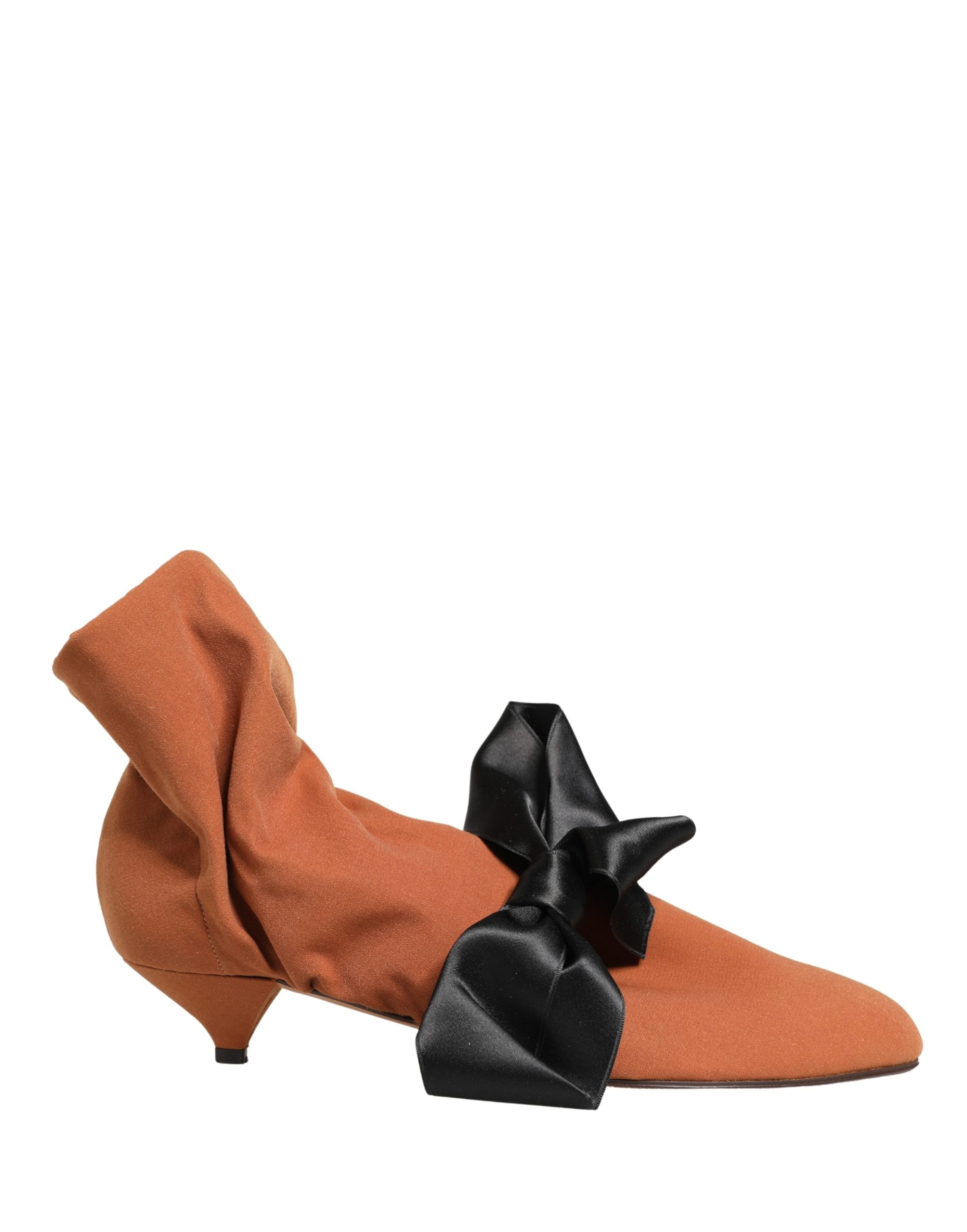 Chaussures bottes en daim marron et noir Dolce & Gabbana, style élégant, avec semelle en cuir et finition sophistiquée.