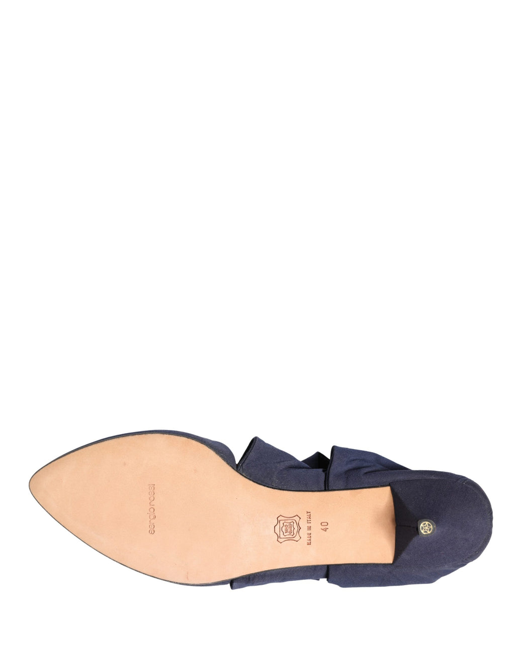 Bottes ankle en coton bleu Dolce & Gabbana, chaussures élégantes avec semelle solide et design sophistiqué.
