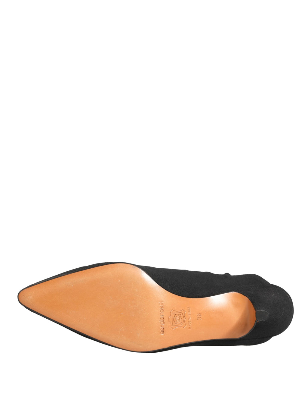 Chaussures mules à talons en daim noir de Dolce & Gabbana, élégantes et sophistiquées, vues de face.