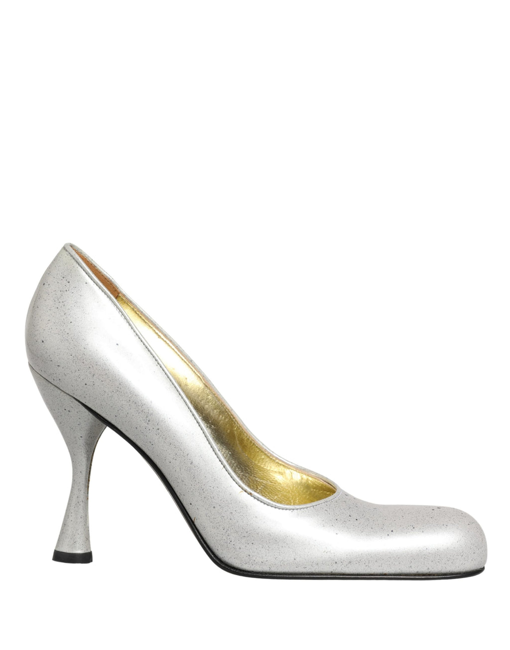 Chaussures à talons hauts blanches Dolce & Gabbana pour femmes, escarpins en cuir élégants avec talons fins.