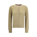 Burberry Brauner Woll-Oves-Aries-Cardigan