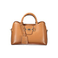 Sac à main Guess Jeans en polyuréthane marron pour femme, avec design élégant et détails modernes visible dans l'image.