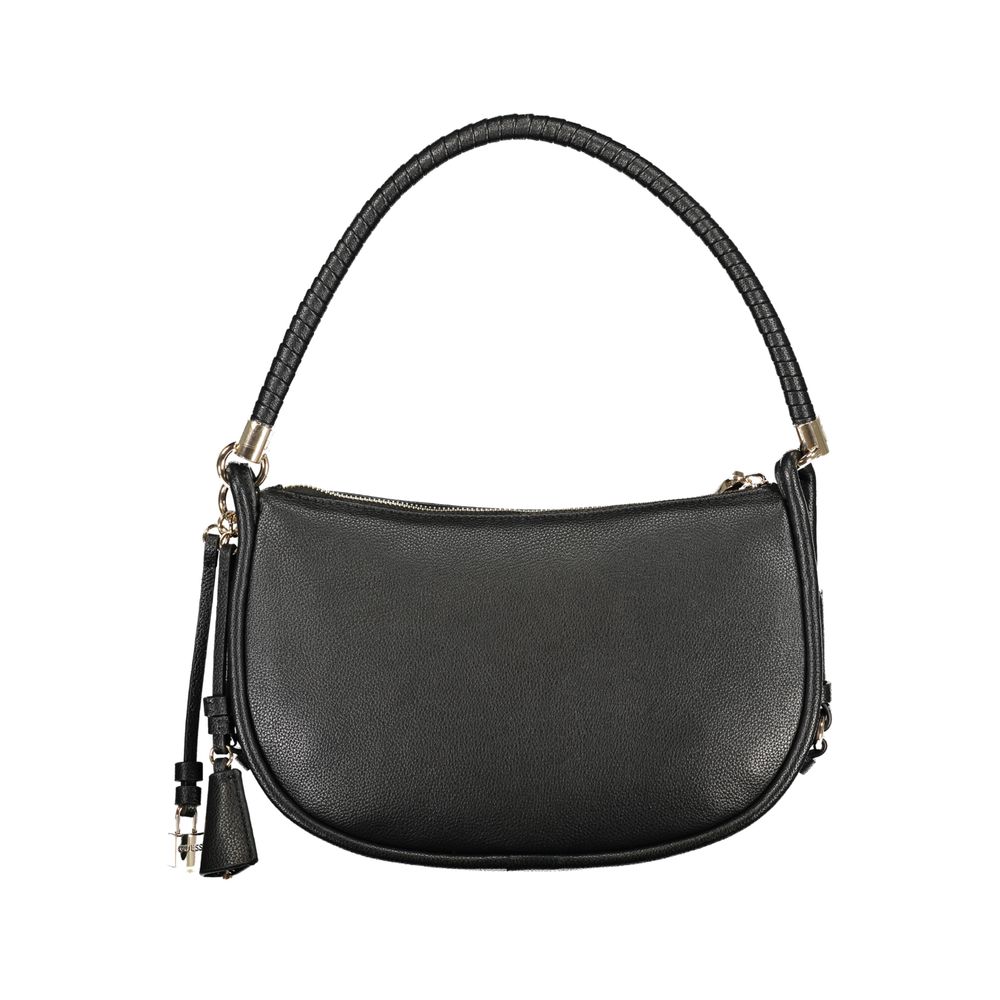Sac à main Guess Jeans Nero en polyuréthane pour femmes, avec design élégant et détails modernes.