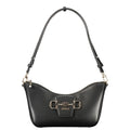 Sac à main Guess Jeans en polyuréthane beige pour femmes, style élégant avec détails modernes.