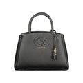 Sac à main Guess Jeans marron en polyuréthane pour femmes, élégant et tendance, avec détails modernes et finitions soignées.