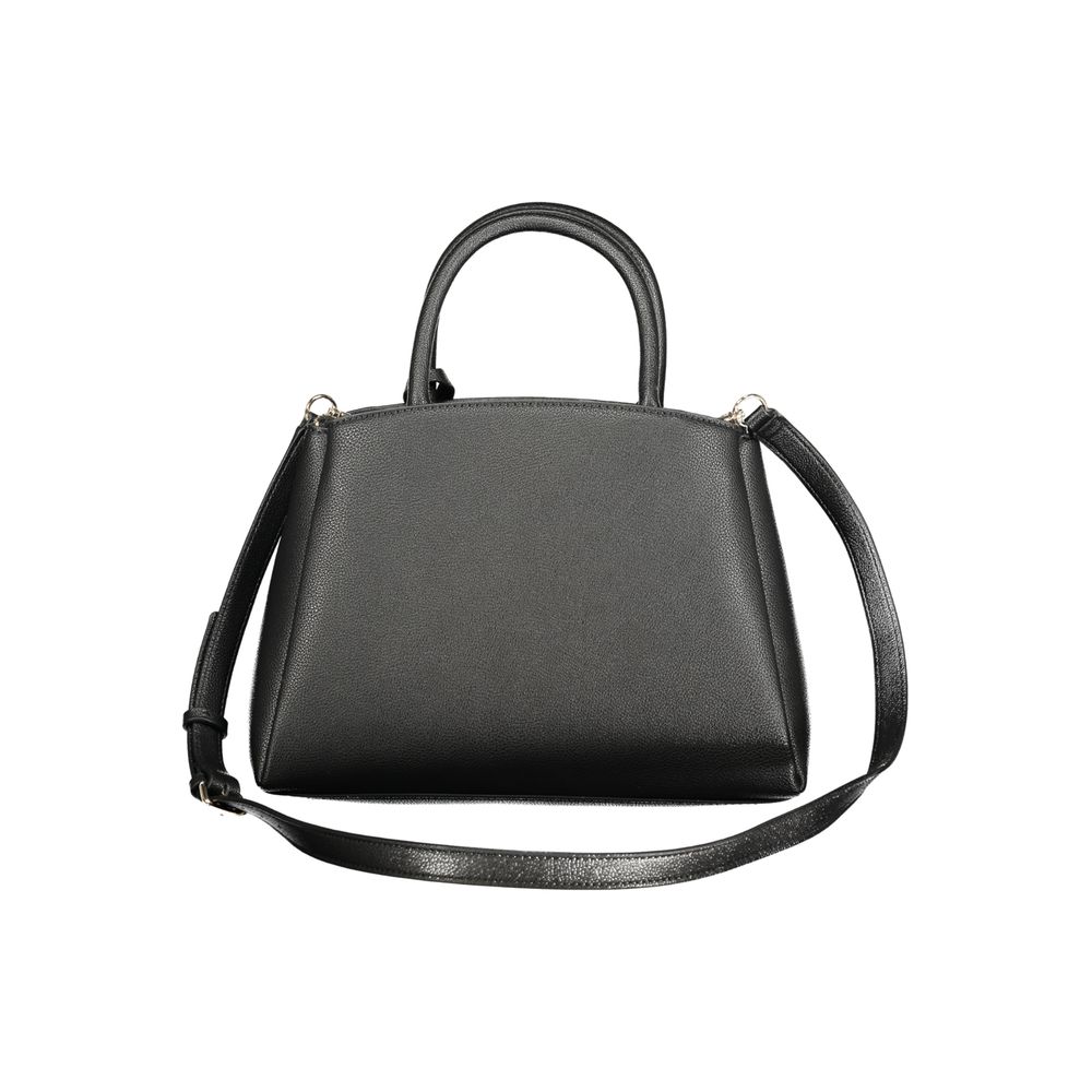 Sac à main Guess Jeans marron en polyuréthane pour femme, élégant et tendance, avec détails modernes, vu de face.