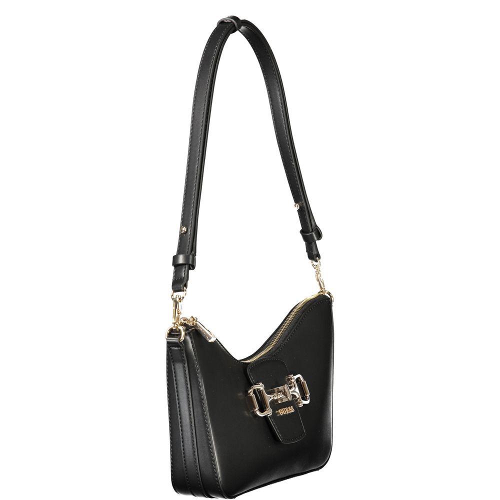 Sac à main Guess Jeans beige en polyuréthane pour femmes, design élégant et moderne avec détails tendance.