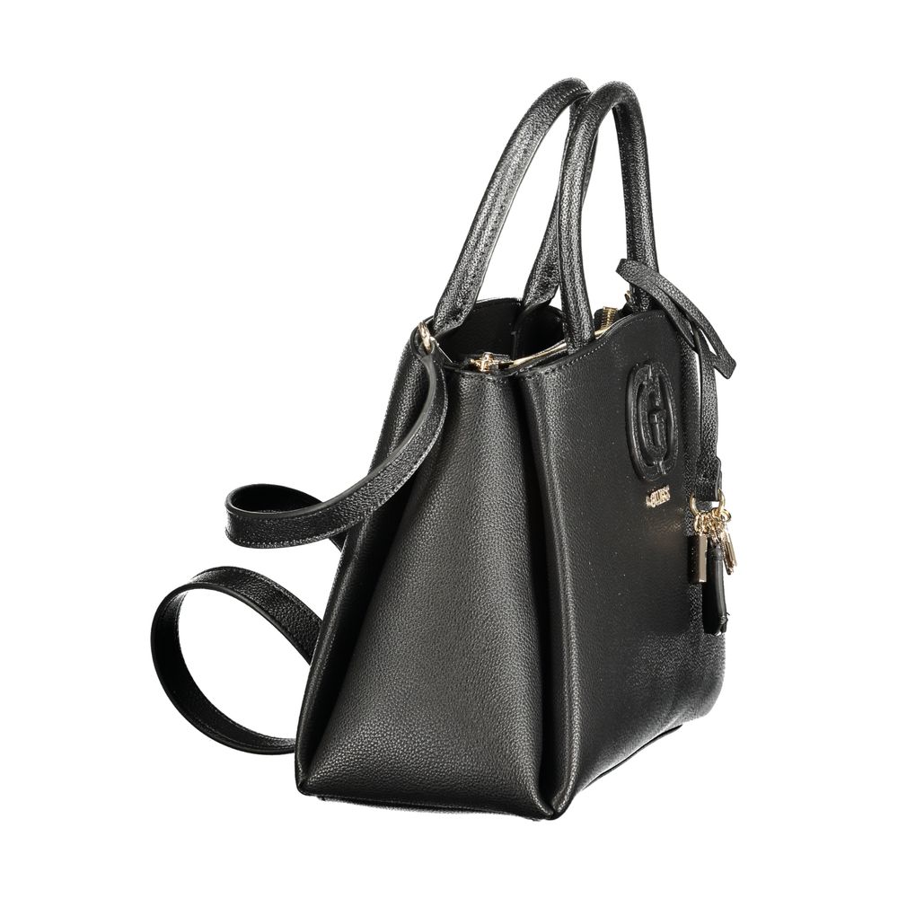 Sac à main femme Guess Jeans marron en polyuréthane, élégant et tendance, avec détails modernes et fermeture pratique.