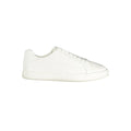 Calvin Klein Herren Sneaker aus weißem Polyurethan