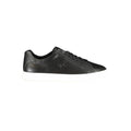 Calvin Klein Herren-Sneaker aus schwarzem Polyurethan