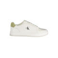 Calvin Klein Bianco Polyurethan Herren-Sneaker