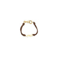 Saint Laurent Bicolor Lamb Ovis Aries Bracelet