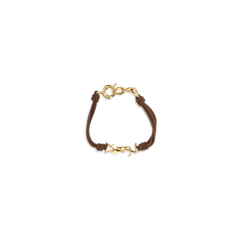 Saint Laurent Bicolor Lamb Ovis Aries Bracelet