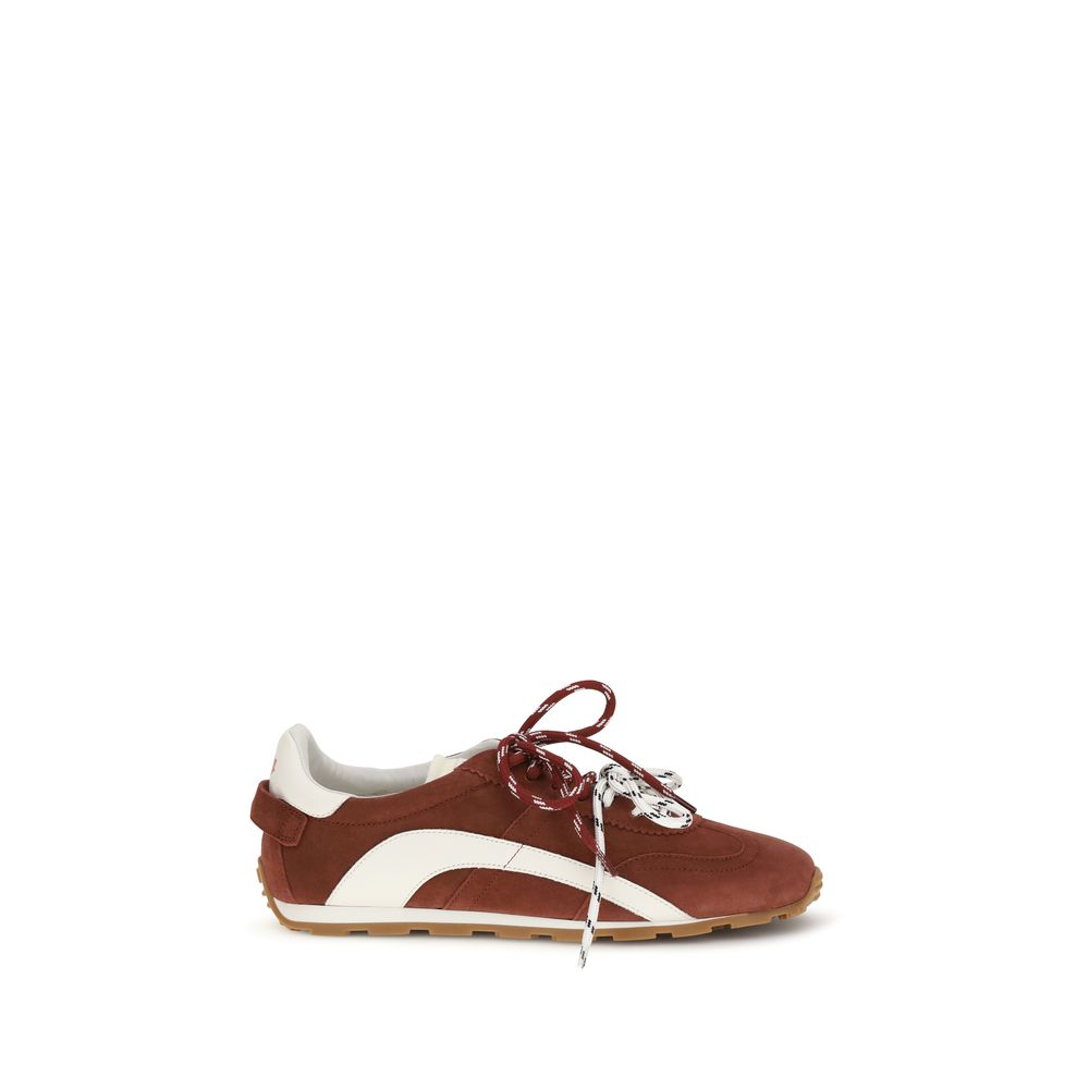 Chaussures basses Dsquared² Bos Taurus en cuir de veau multicolore, style décontracté et tendance.