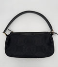Sac à épaule Versace Medusa en jacquard avec motif emblématique, orné du logo Versace, élégant et sophistiqué.