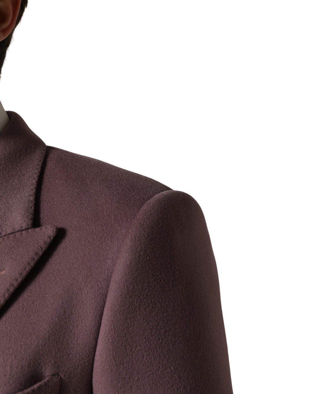 Manteau trench marron pour homme de Dolce & Gabbana, double boutonnage, coupe élégante et classique.