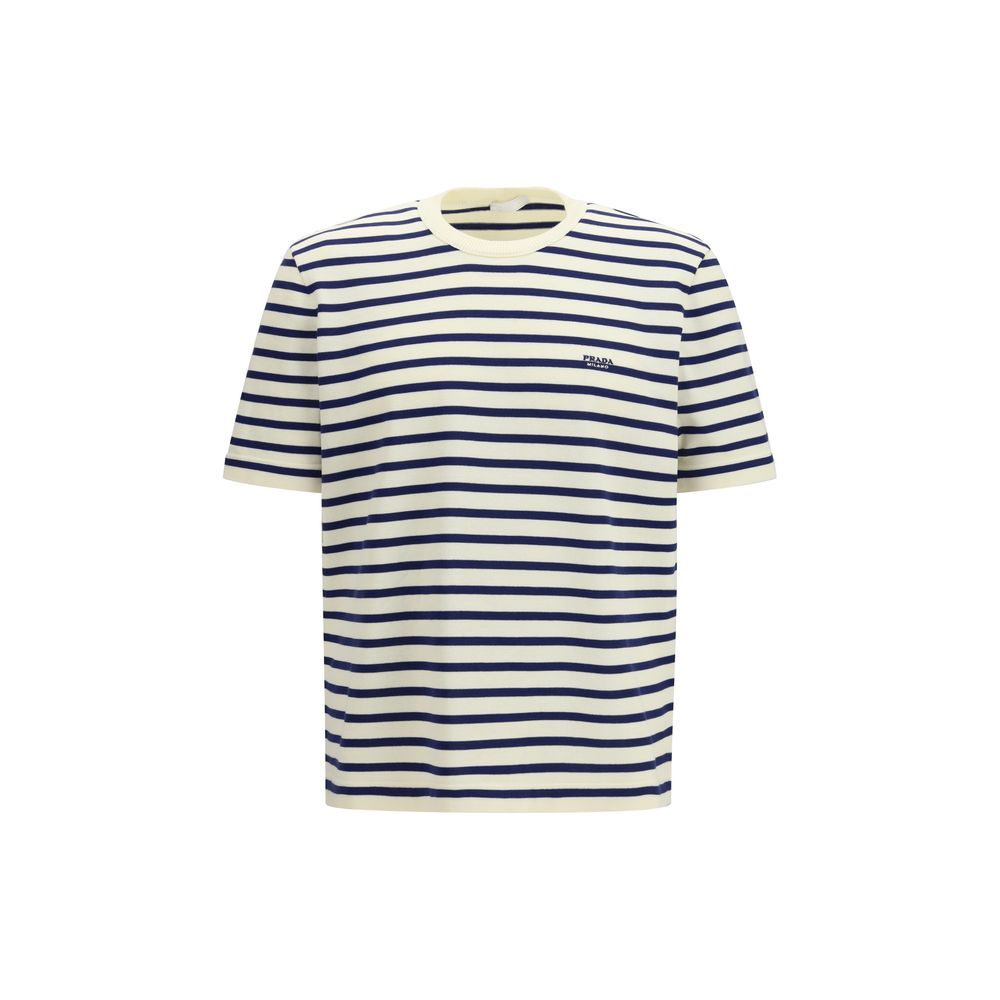 Prada Sweatshirt aus blauer Baumwolle