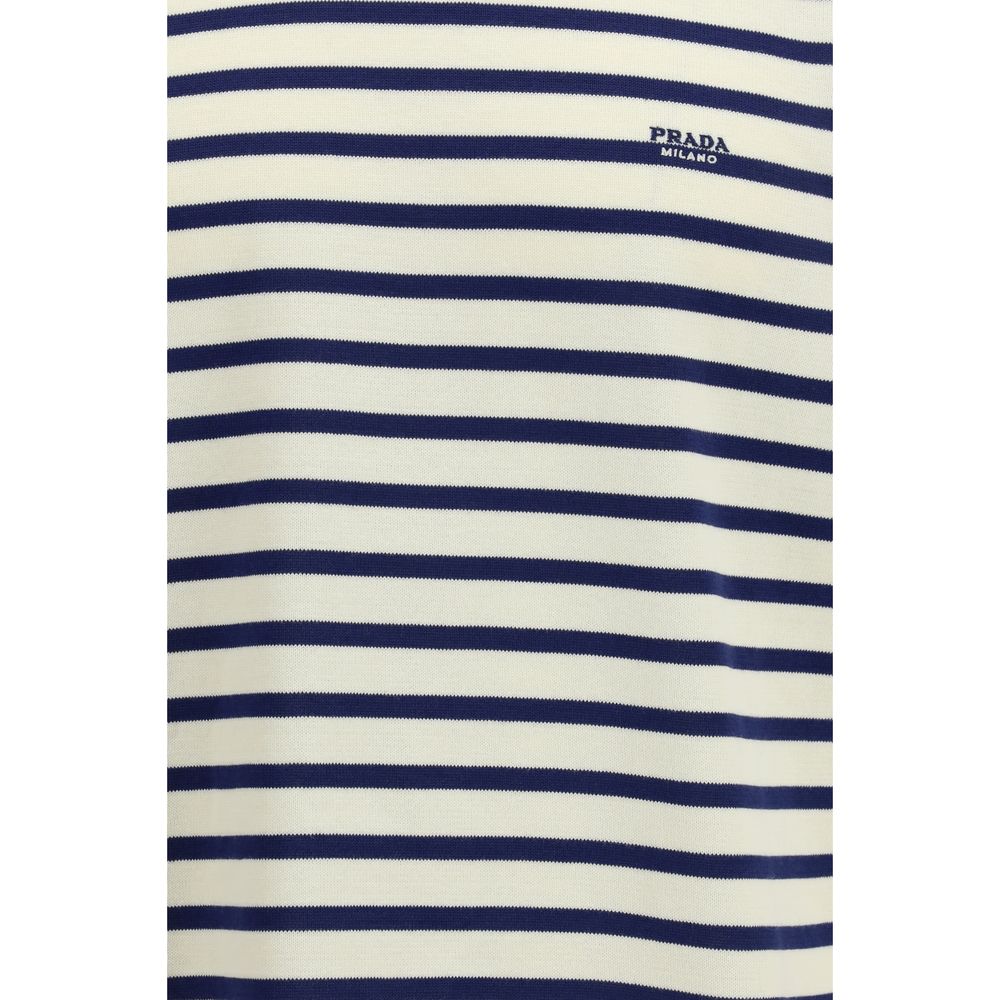 Prada Sweatshirt aus blauer Baumwolle