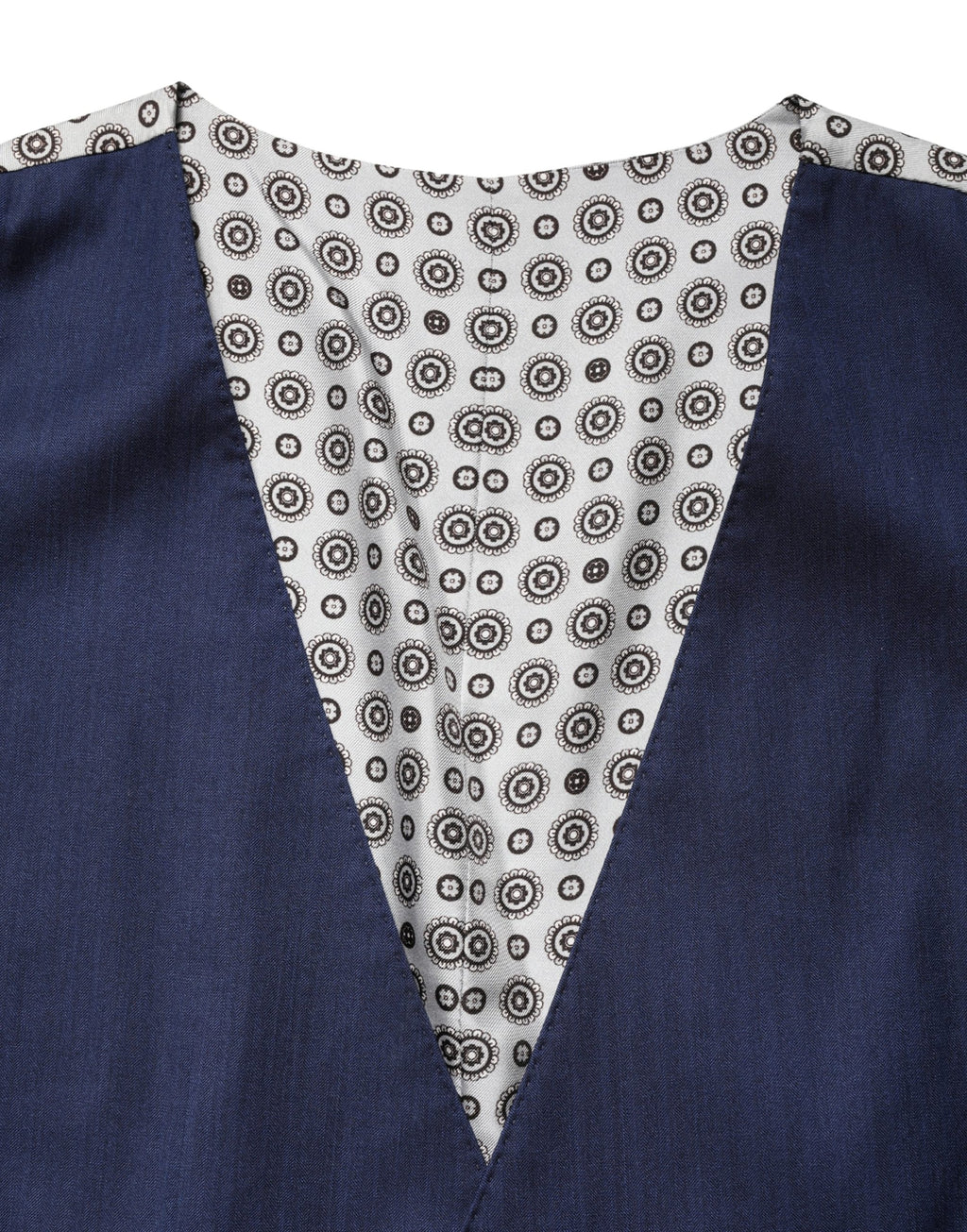 Gilet formel en laine bleu marine de Dolce & Gabbana, veste sans manches élégante pour hommes.
