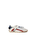 Baskets Bos Taurus en cuir de veau multicolore de Dsquared², style décontracté avec design coloré et détails modernes.
