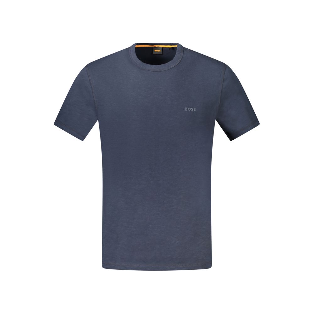 Polo pour homme Hugo Boss Nero en coton, coupe classique avec col et boutons, couleur noire élégante.