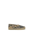 Burberry Mehrfarbige Espadrilles aus Baumwolle