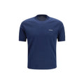 Prada blaues Baumwoll-T-Shirt