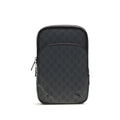 Gucci Schwarze Polyurethan-Schultertasche