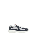Prada blaue Sportschuhe aus Polyamid