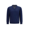 Prada Sweatshirt aus blauer Baumwolle