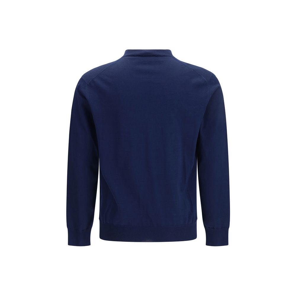 Prada Sweatshirt aus blauer Baumwolle