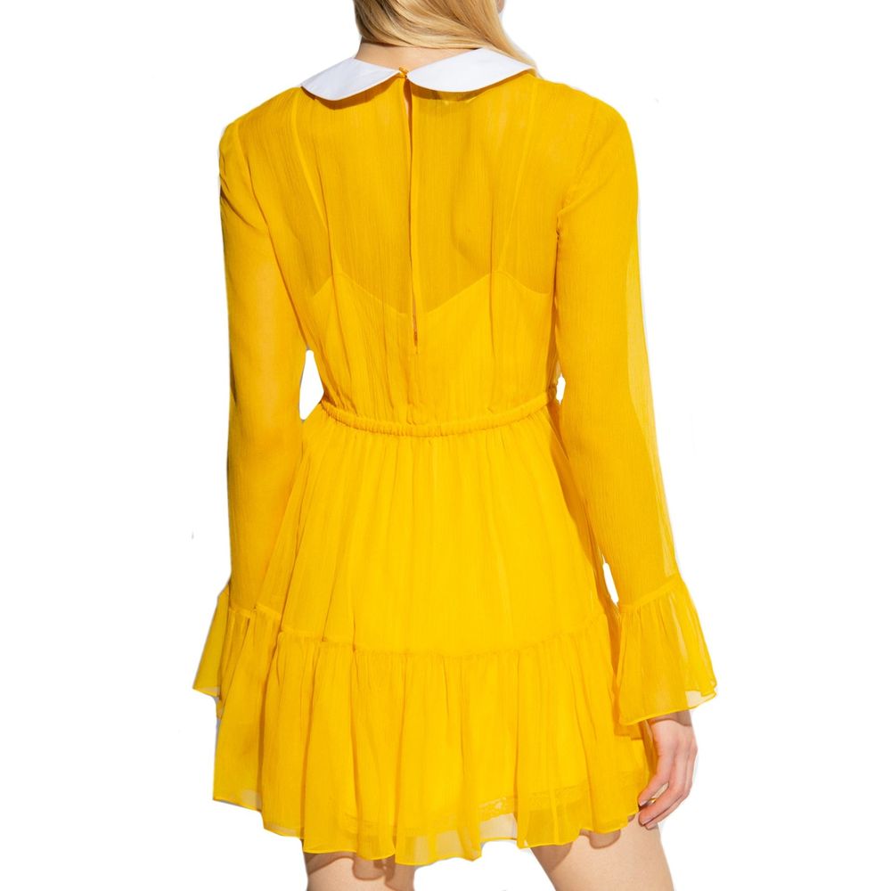 Robe décontractée bicolore en acétate de Gucci, coupe élégante et moderne, avec détails sophistiqués.