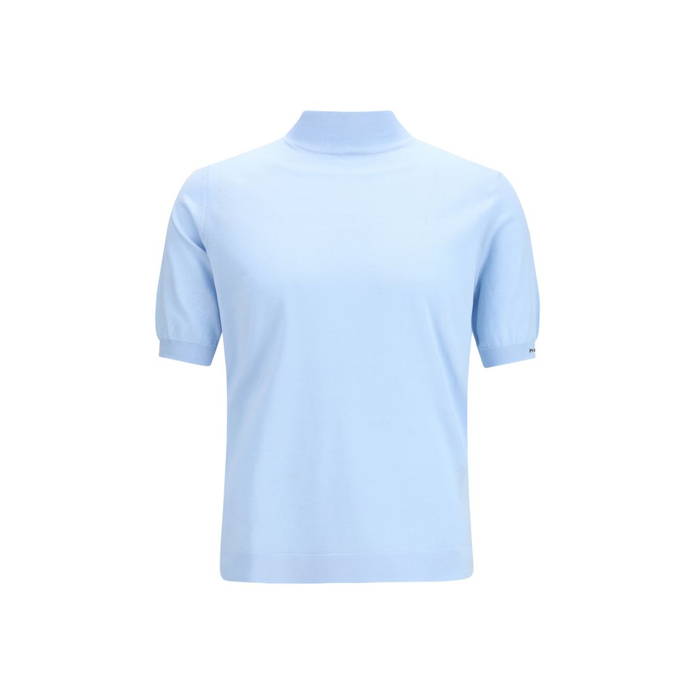 Prada Sweatshirt aus blauer Baumwolle